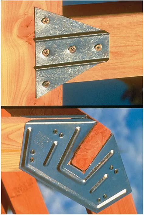 shed kit metal brackets|10x12 shed bracket kit.